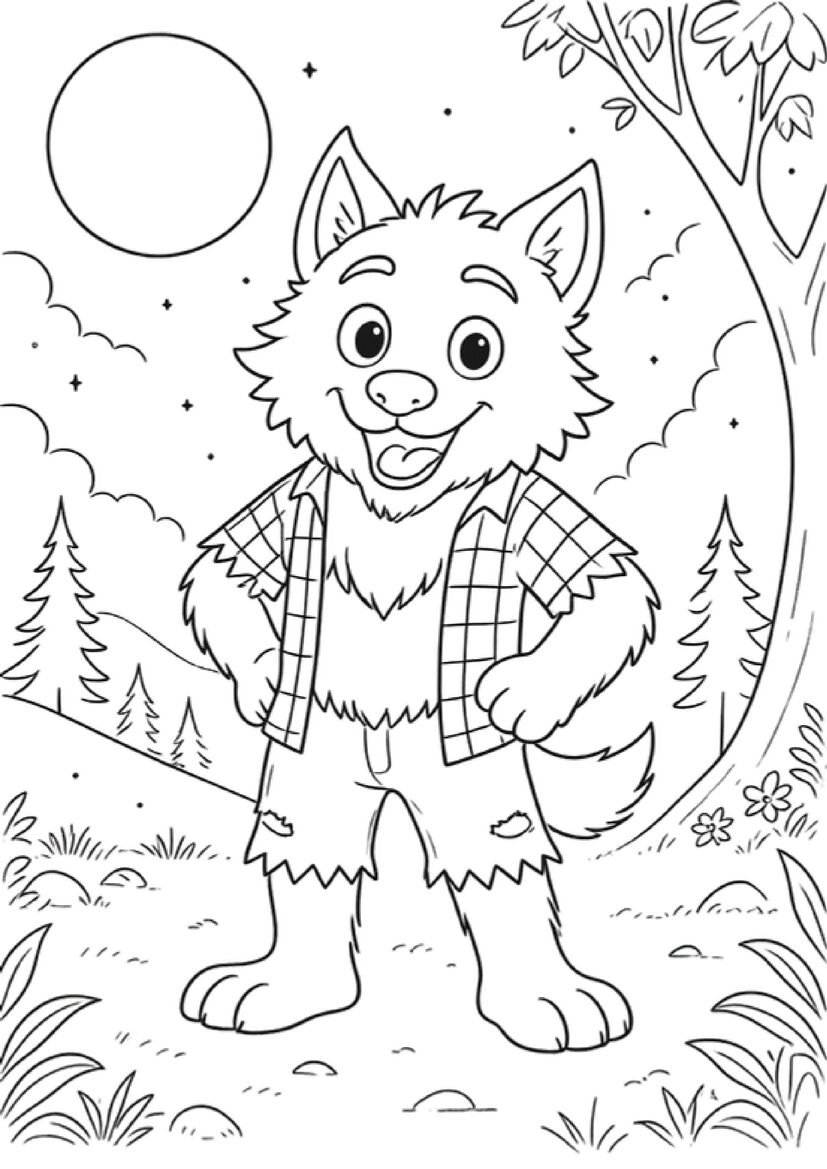 personagens folclore para colorir ensino fundamental página 7